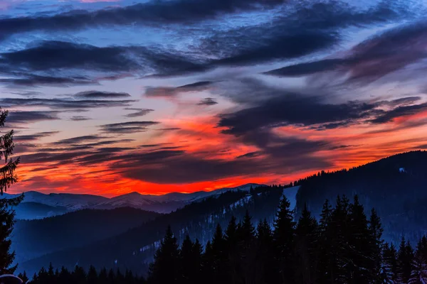 Úžasný Pohled Přírody Zamračená Obloha Pozadí — Stock fotografie