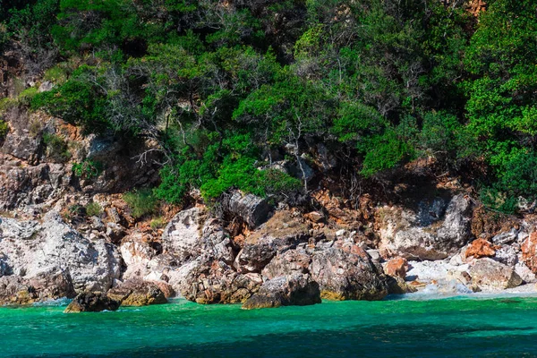 Büyüleyici Doğal Mavi Deniz Manzaralı — Stok fotoğraf