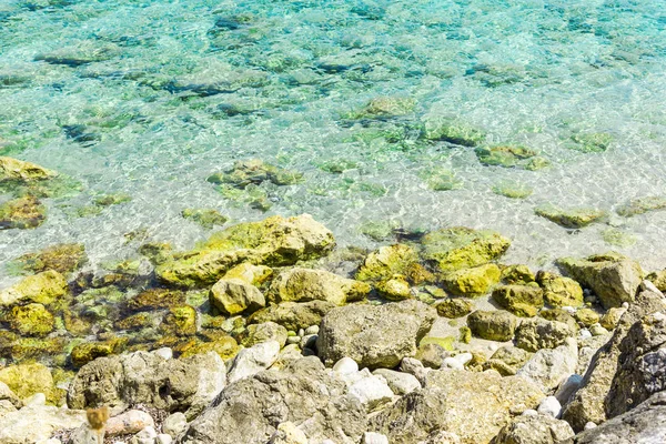 Fascinerande Natur Visa Med Blå Lagunen — Stockfoto