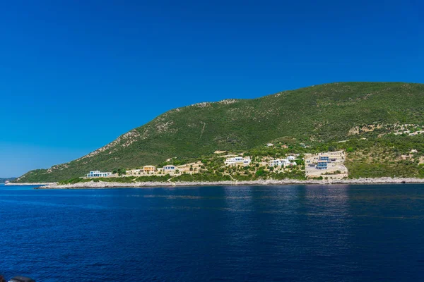 Faszinierende Natur Bergblick Mit Viel Grün — Stockfoto