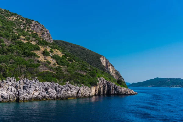 Faszinierende Natur Bergblick Mit Viel Grün — Stockfoto