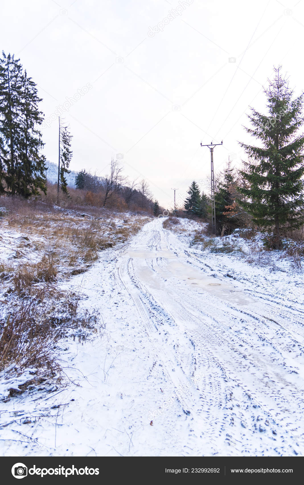 Paisagem Inverno Piatra Fantanele Romenia Stock Photo C Office Fredditomoon Gmail Com 232992692