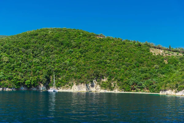 Affascinante Natura Vista Sulle Montagne Con Verde — Foto Stock