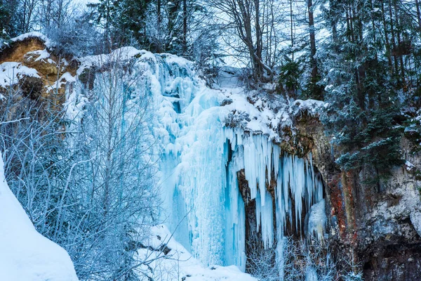 Enormes Helados Fondo Naturaleza — Foto de Stock