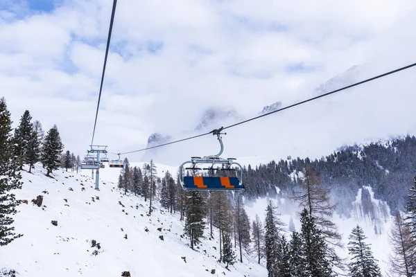 Station Ski Des Montagnes Carpates Ukraine — Photo