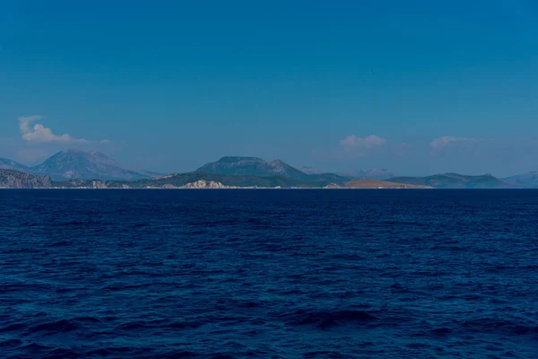 Fascinerend Natuurlijke Blauwe Zee Uitzicht — Stockfoto