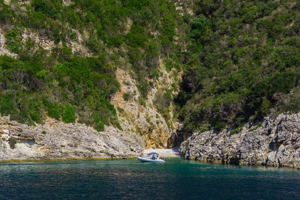 Büyüleyici Doğa Dağ Manzaralı Yeşillik Ile — Stok fotoğraf