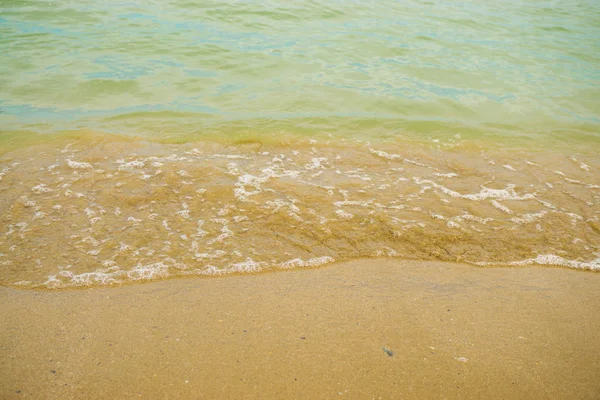 Sea Water Sandy Beach — Stock Photo, Image
