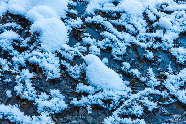 Paisaje Invernal Las Montañas Cárpatas —  Fotos de Stock