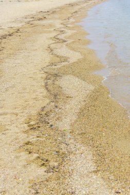 Kumsal ve deniz suyu 