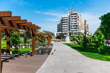 astana boş kare sokak, İspanya