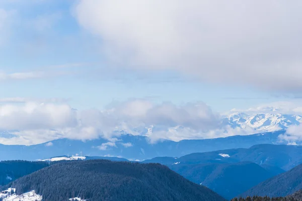 Increíble Vista Naturaleza Con Fondo Cielo Nublado — Foto de Stock