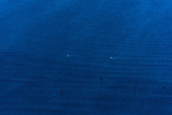 Pełnoklatowy Obraz Błękitnej Wody Morskiej — Zdjęcie stockowe