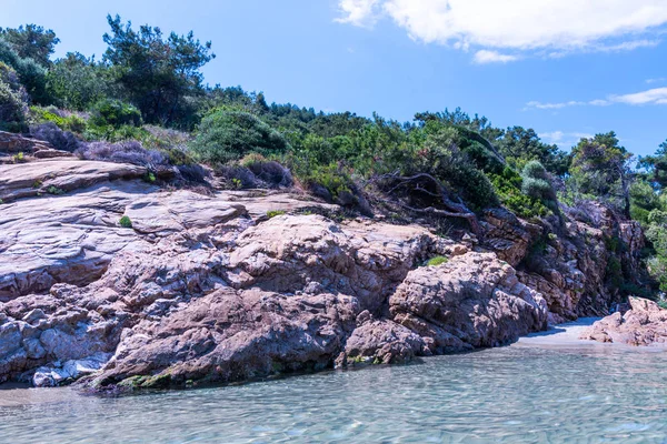 Faszinierender Blick Auf Die Natur Mit Blauer Lagune — Stockfoto