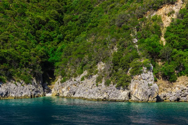 Fascinante Vista Naturaleza Montaña Con Vegetación Túnel —  Fotos de Stock