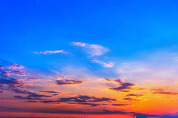 Increíble Vista Naturaleza Con Fondo Cielo Nublado — Foto de Stock