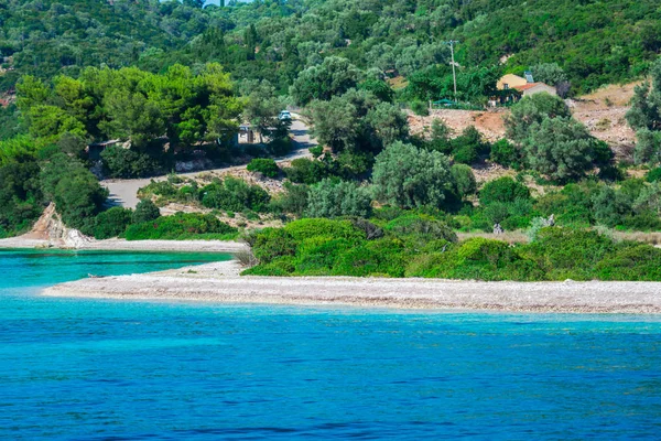 Fascinerend Natuurlijke Blauwe Zee Uitzicht — Stockfoto