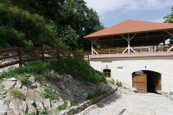 Eski kasabanın manzarası.