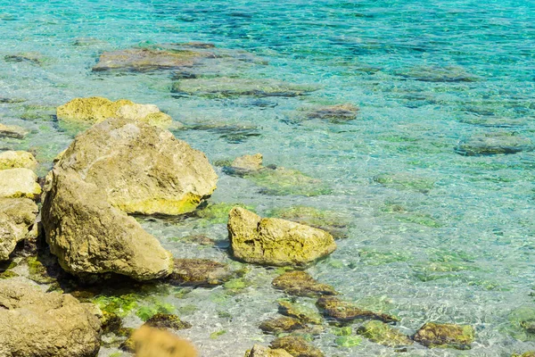 Захватывающий Вид Природу Голубой Лагуной — стоковое фото