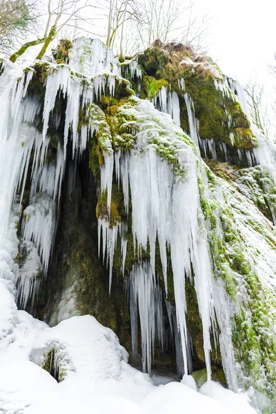 Enormes Ciclos Frios Fundo Natureza — Fotografia de Stock