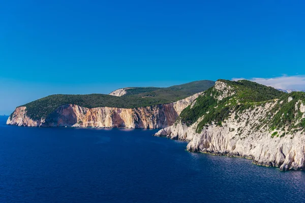 Fascynująca Natura Góry Widok Zielenią — Zdjęcie stockowe