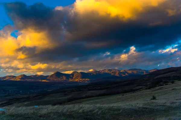 Amazing Nature View Cloudy Sky Background — Stock Photo, Image