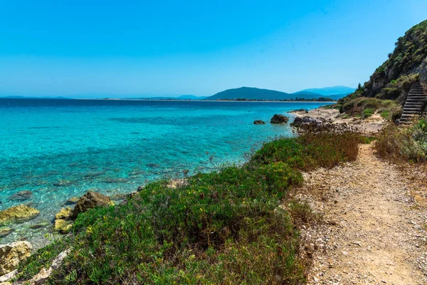Beautiful View Mediterranean Sea — Stock Photo, Image