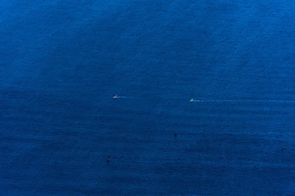 Полное Изображение Синей Морской Воды Рамке — стоковое фото