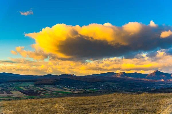 Amazing Nature View Cloudy Sky Background — Stock Photo, Image