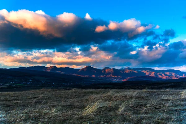 Amazing Nature View Cloudy Sky Background — Stock Photo, Image