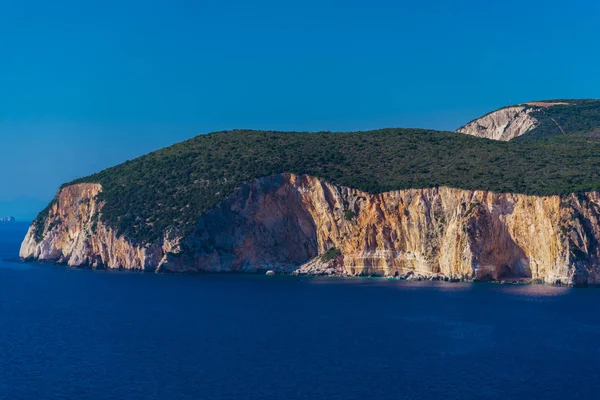 Nature Fascinante Vue Sur Montagne Avec Verdure — Photo