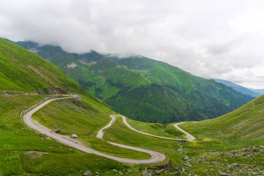 Güzel doğa manzarası manzarası 