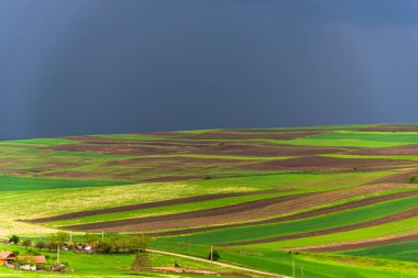 Yaz gününde inanılmaz manzara