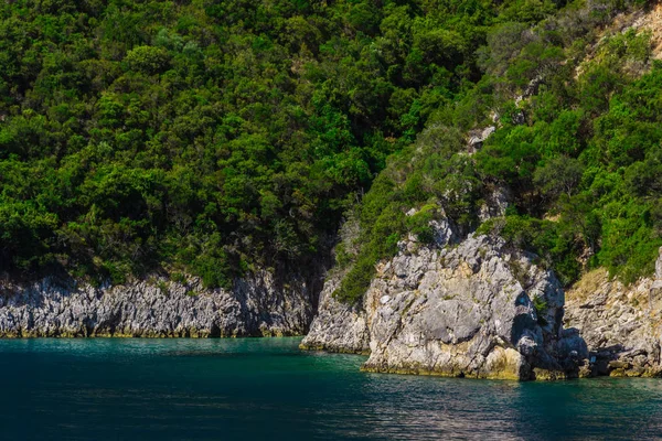 Fascinante Vista Naturaleza Montaña Con Vegetación Túnel —  Fotos de Stock