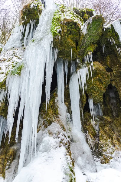 Enormes Ciclos Frios Fundo Natureza — Fotografia de Stock