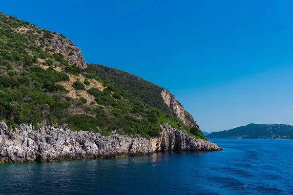 Faszinierende Natur Bergblick Mit Viel Grün — Stockfoto