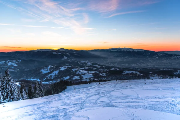 Increíble Vista Naturaleza Con Fondo Cielo Nublado — Foto de Stock