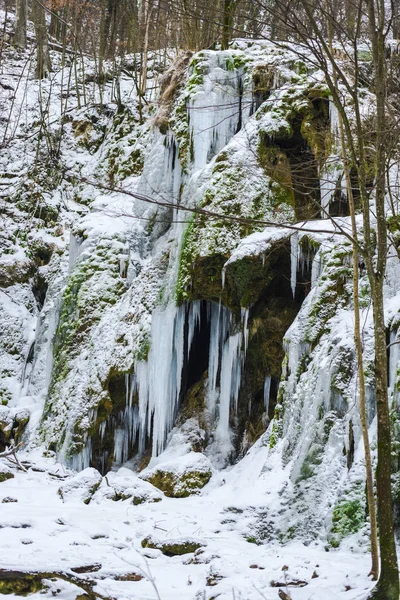 Enormes Ciclos Frios Fundo Natureza — Fotografia de Stock