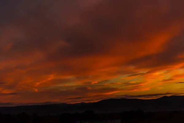 Increíble Vista Naturaleza Con Fondo Cielo Nublado —  Fotos de Stock