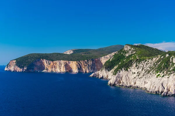 Fascynująca Natura Góry Widok Zielenią — Zdjęcie stockowe