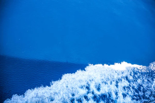 Acqua Tropicale Blu Fondo Oceanico — Foto Stock