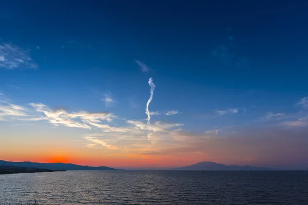 Amazing Nature View Cloudy Sky Background — Stock Photo, Image