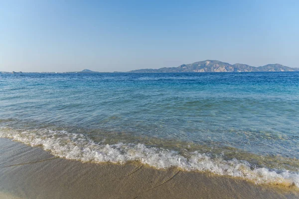 Fascinerend Natuurlijke Blauwe Zee Uitzicht — Stockfoto