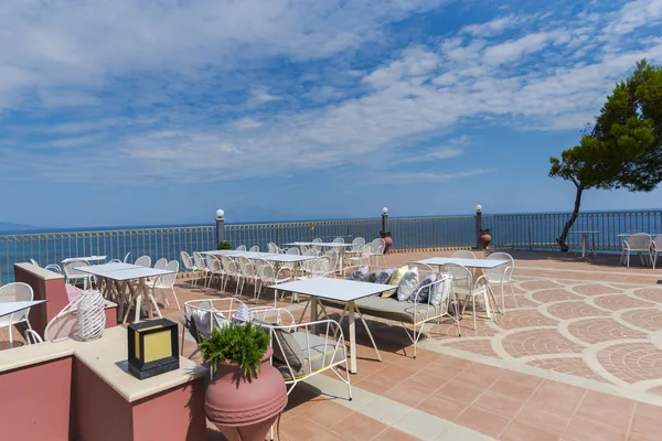 Utsikt Stranden Staden — Stockfoto