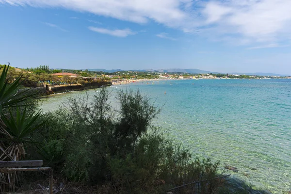 Imagen Aérea Del Paisaje Marino Playa —  Fotos de Stock