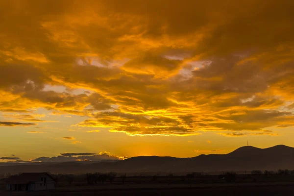 Increíble Vista Naturaleza Con Fondo Cielo Nublado —  Fotos de Stock