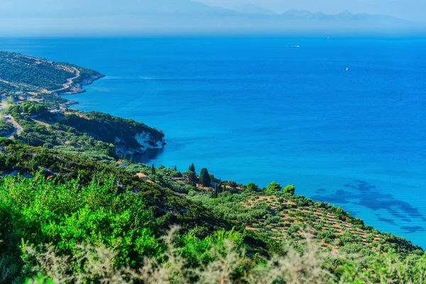 Paisaje Marino Grecia — Foto de Stock