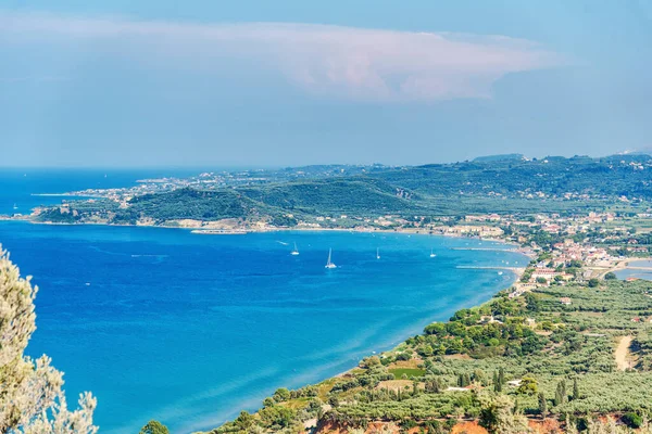 Paisaje Marino Grecia — Foto de Stock