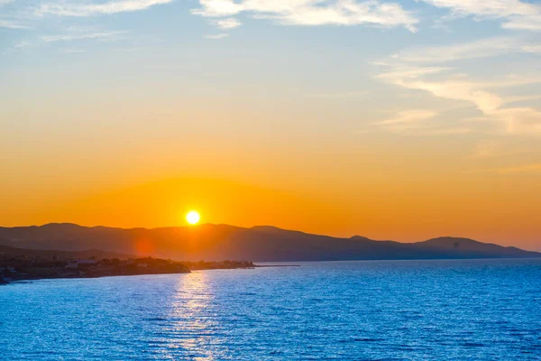 Sea Landscape Greece — Stock Photo, Image