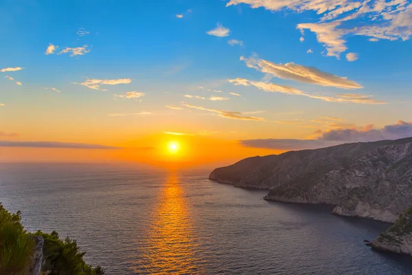 Denizde gün batımı